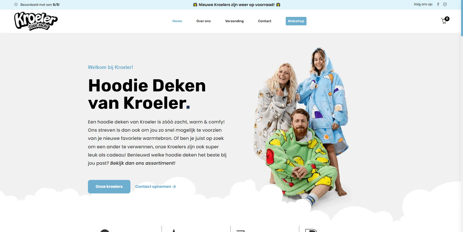 Een webshop van Vimonto met domeinnaambeheer