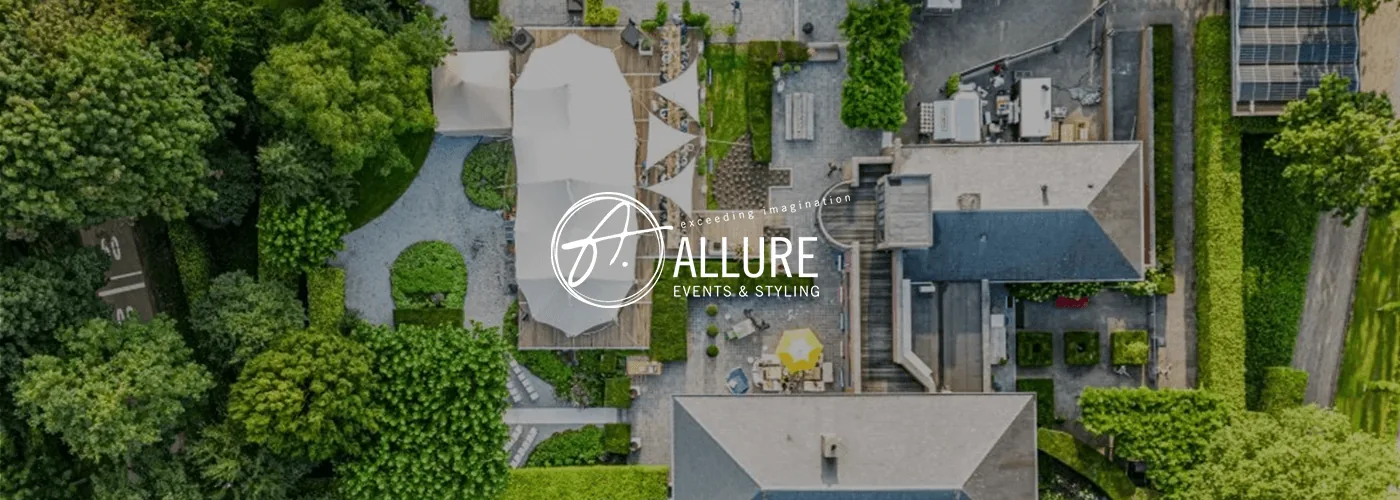Allure Events & Styling website door Vimonto