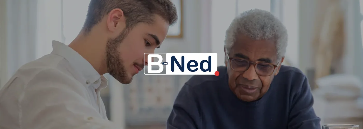 B-ned website door Vimonto
