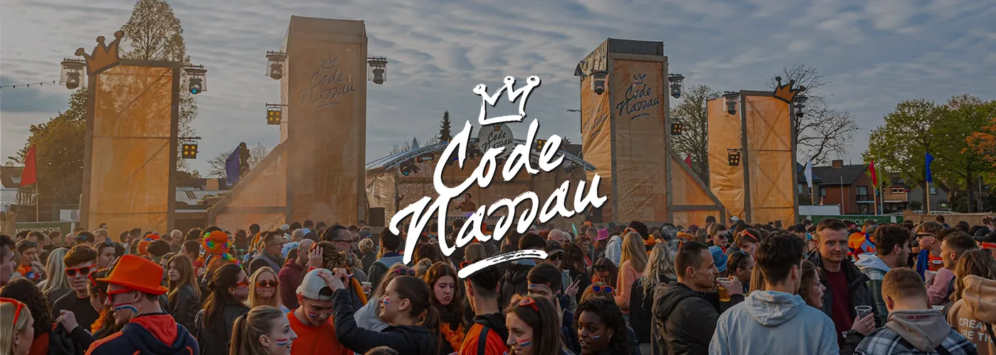 Code Nassau Festival website door Vimonto