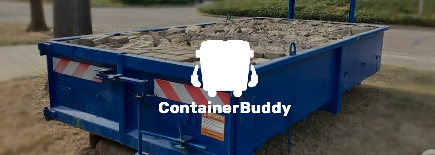 Containerbuddy website door Vimonto