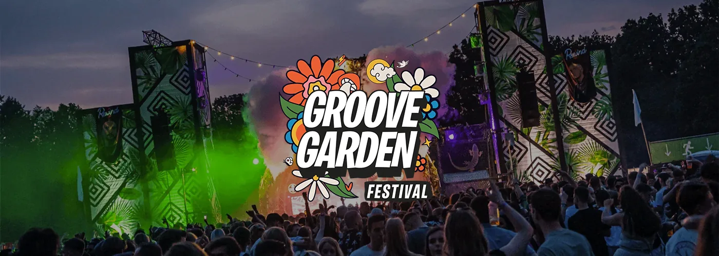 Groove Garden website door Vimonto