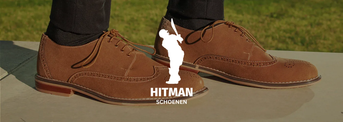 Hitman Schoenen website door Vimonto