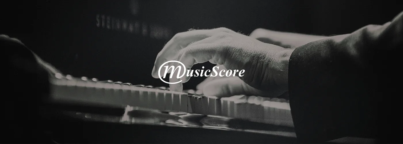 MusicScore website door Vimonto