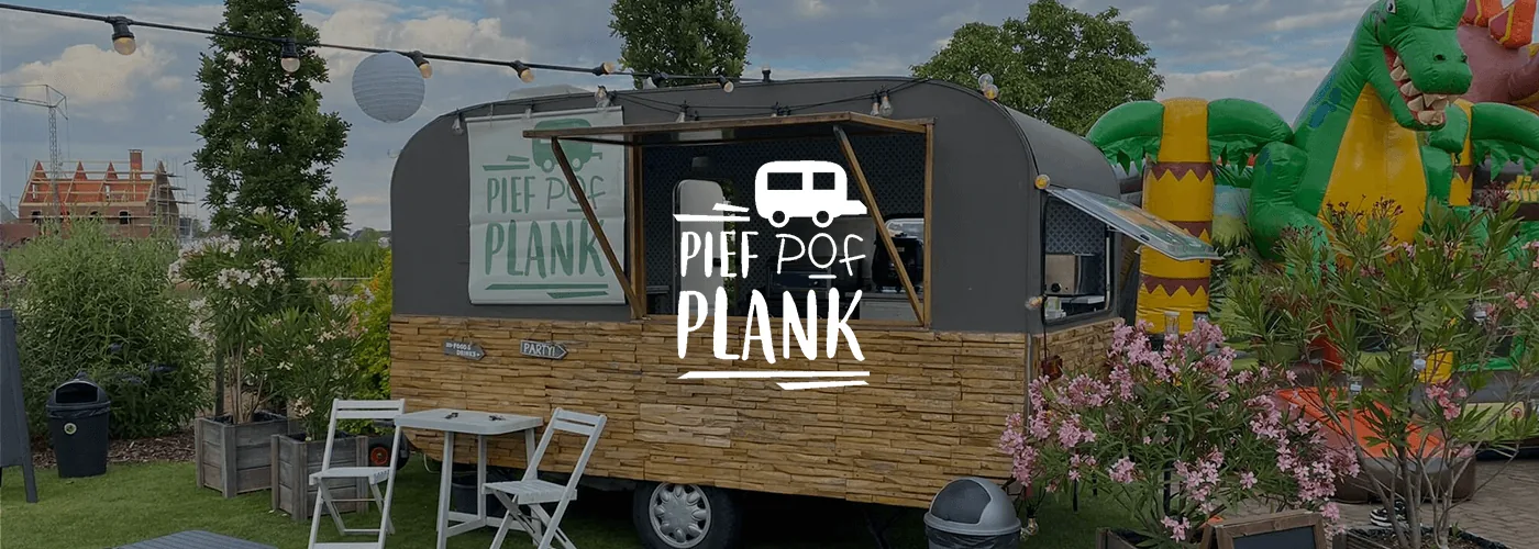 PiefPofPlank website door Vimonto