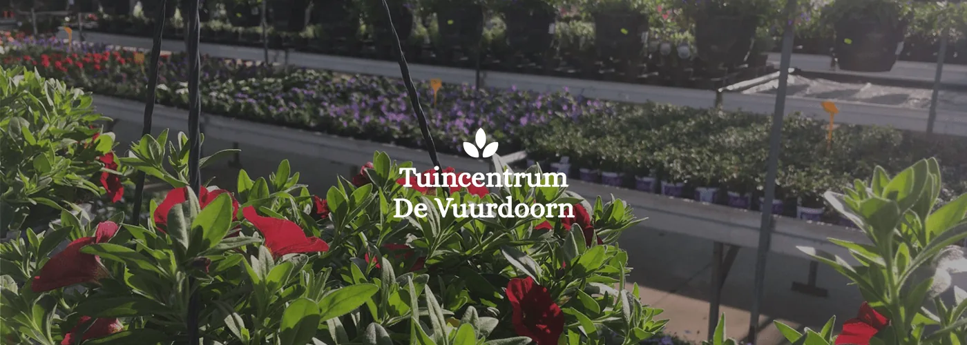 Tuincentrum de Vuurdoorn website door Vimonto