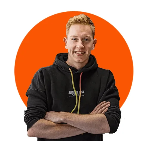 Luuk, eigenaar en developer bij Vimonto